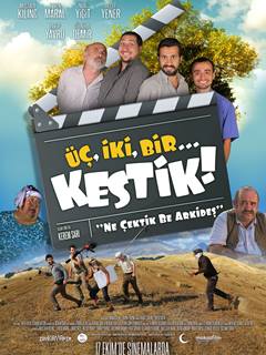 Üç, İki, Bir… Kestik!