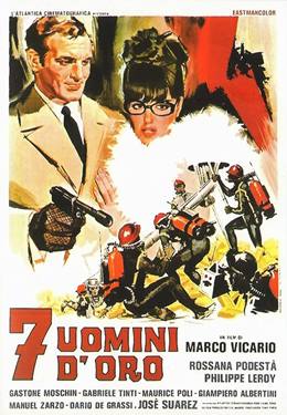 7 Uomini D’oro – 7 Altın Adam