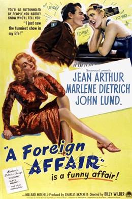 A Foreign Affair – Günahsız Melek