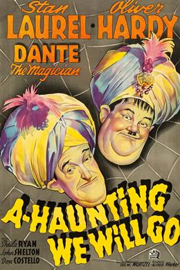 A-Haunting We Will Go – Lorel Hardi Hokkabaz