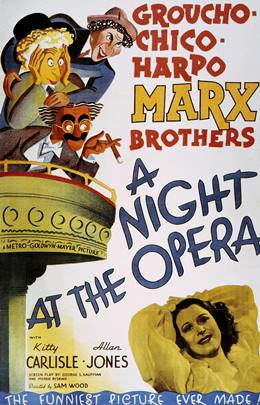 A Night at the Opera – 3 Ahbap Çavuşlar Operada