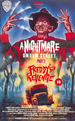 A Nightmare on Elm Street Part 2: Freddy’s Revenge – Elm Sokağı Kabusu 2: Freddy’nin İntikamı