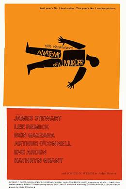 Anatomy of a Murder – Bir Cinayetin Tahlili