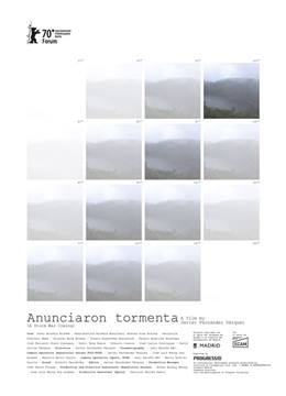 Anunciaron Tormenta