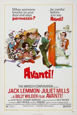 Avanti! – Dokunma Gıdıklanırım
