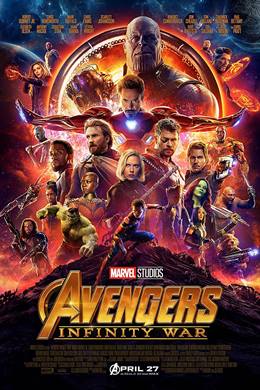 Avengers: Infinity War – Yenilmezler: Sonsuzluk Savaşı