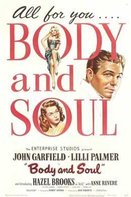 Body and Soul – Aşk ve Para