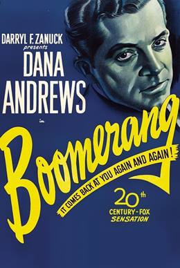 Boomerang! – Geri Tepen Silah