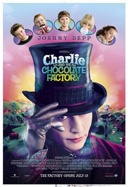 Charlie and the Chocolate Factory – Charlie’nin Çikolata Fabrikası
