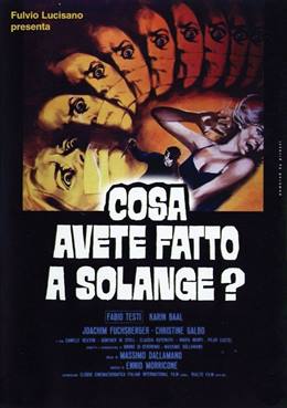 Cosa Avete Fatto a Solange? – Vahşet: Solange’e Ne Yaptınız?