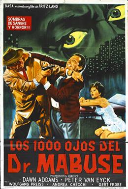 Die 1000 Augen des Dr. Mabuse – Dr. Mabuse’nin 1000 Gözü