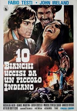 Dieci Bianchi Uccisi da un Piccolo indiano