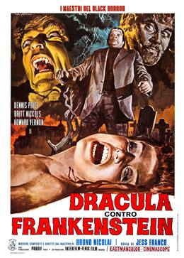 Drácula Contra Frankenstein – Dracula Frankenstein’a Karşı