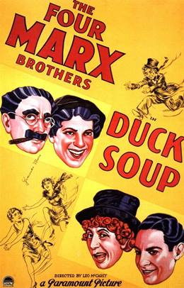 Duck Soup – 3 Ahbap Çavuşlar Harbe Gidiyor