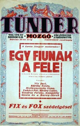 Egy Fiúnak a Fele