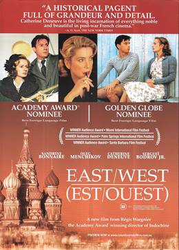 Est-Ouest – Doğu-Batı