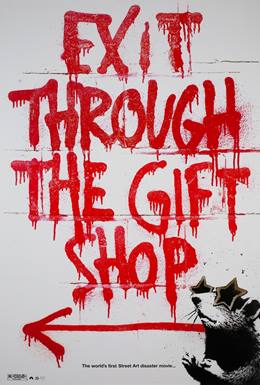 Exit Through the Gift Shop – Çıkışlar Hediyelik Eşya Dükkanından