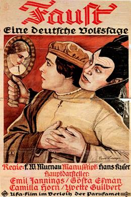 Faust: Eine deutsche Volkssage – Faust: Bir Alman Halk Hikayesi