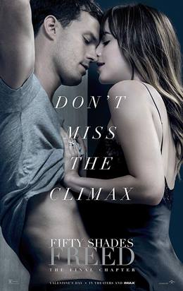 Fifty Shades Freed – Özgürlüğün Elli Tonu