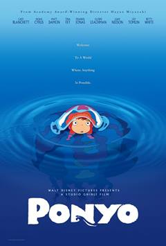 Gake no ue no Ponyo – Küçük Deniz Kızı Ponyo