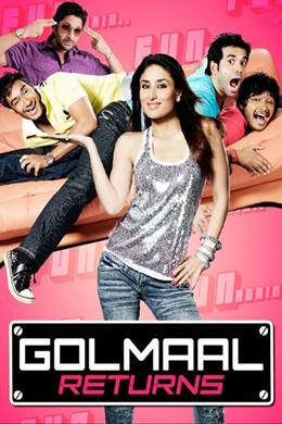 Golmaal Returns – Eğlenceli Dolandırıcılar Geri Döndü