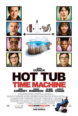 Hot Tub Time Machine – Jakuzi Ekspres