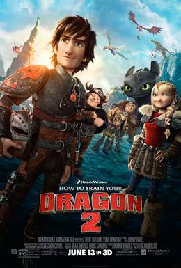 How to Train Your Dragon 2 – Ejderhanı Nasıl Eğitirsin 2