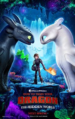 How to Train Your Dragon: The Hidden World – Ejderhanı Nasıl Eğitirsin: Gizli Dünya