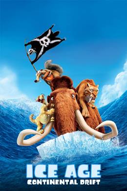 Ice Age: Continental Drift – Buz Devri 4 : Kıtalar Ayrılıyor