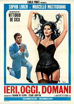 Ieri, Oggi, Domani – Dün, Bugün, Yarın