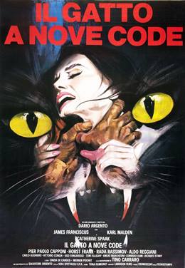Il Gatto a Nove Code – Dokuz Kuyruklu Kedi