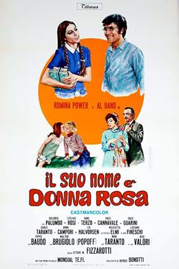Il Suo Nome è Donna Rosa
