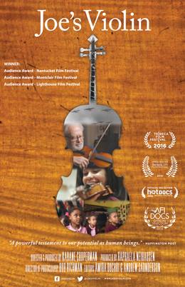 Joe’s Violin