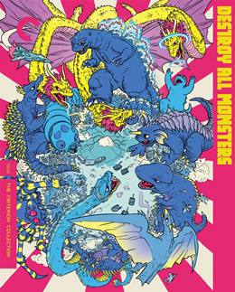 Kaijû Sôshingeki – Canavarların Sonu