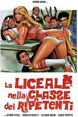La Liceale Nella Classe Dei Ripetenti – Okuldaki Sevgili