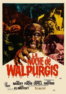 La Noche de Walpurgis – Vampirlerin Gecesi