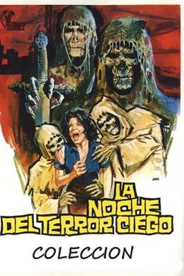 La Noche Del Terror Ciego – Hayaletler Mezarı