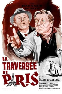 La Traversée de Paris – Paris Yolculuğu