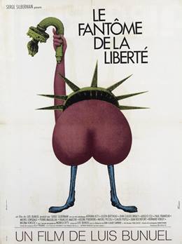 Le Fantôme de la Liberté – Özgürlük Hayaleti