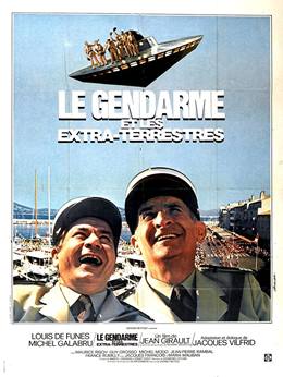 Le Gendarme Et Les Extra-Terrestres – Süper Jandarma