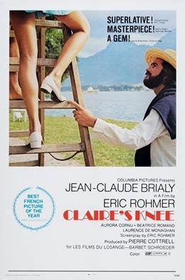 Le Genou de Claire – Claire’in Dizi
