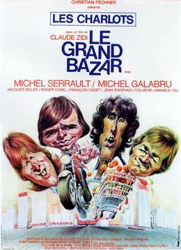 Le Grand Bazar – Beş Deli Pazarda