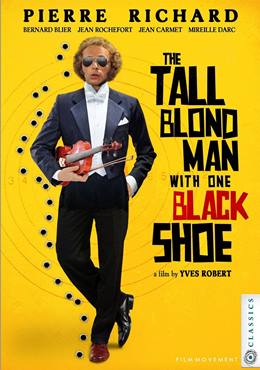 Le Grand Blond Avec Une Chaussure Noire – Siyah Ayakkabılı Sarışın