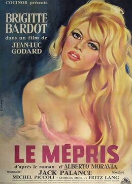 Le Mépris – Nefret