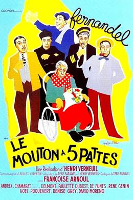 Le Mouton à Cinq Pattes