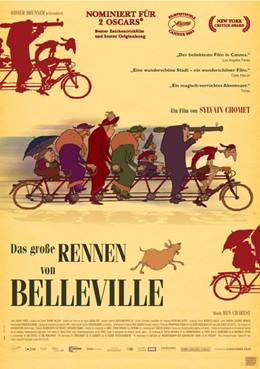 Les Triplettes de Belleville – Belleville’de Randevu