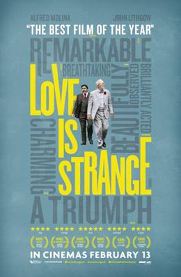 Love Is Strange – Aşk Başkadır
