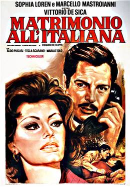 Matrimonio All’italiana – İtalyan Usulü Evlilik