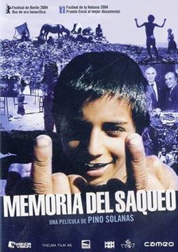 Memoria Del Saqueo – Yağma Anıları