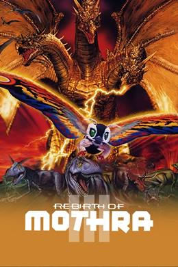 Mosura 3: Kingu Gidora Raishu